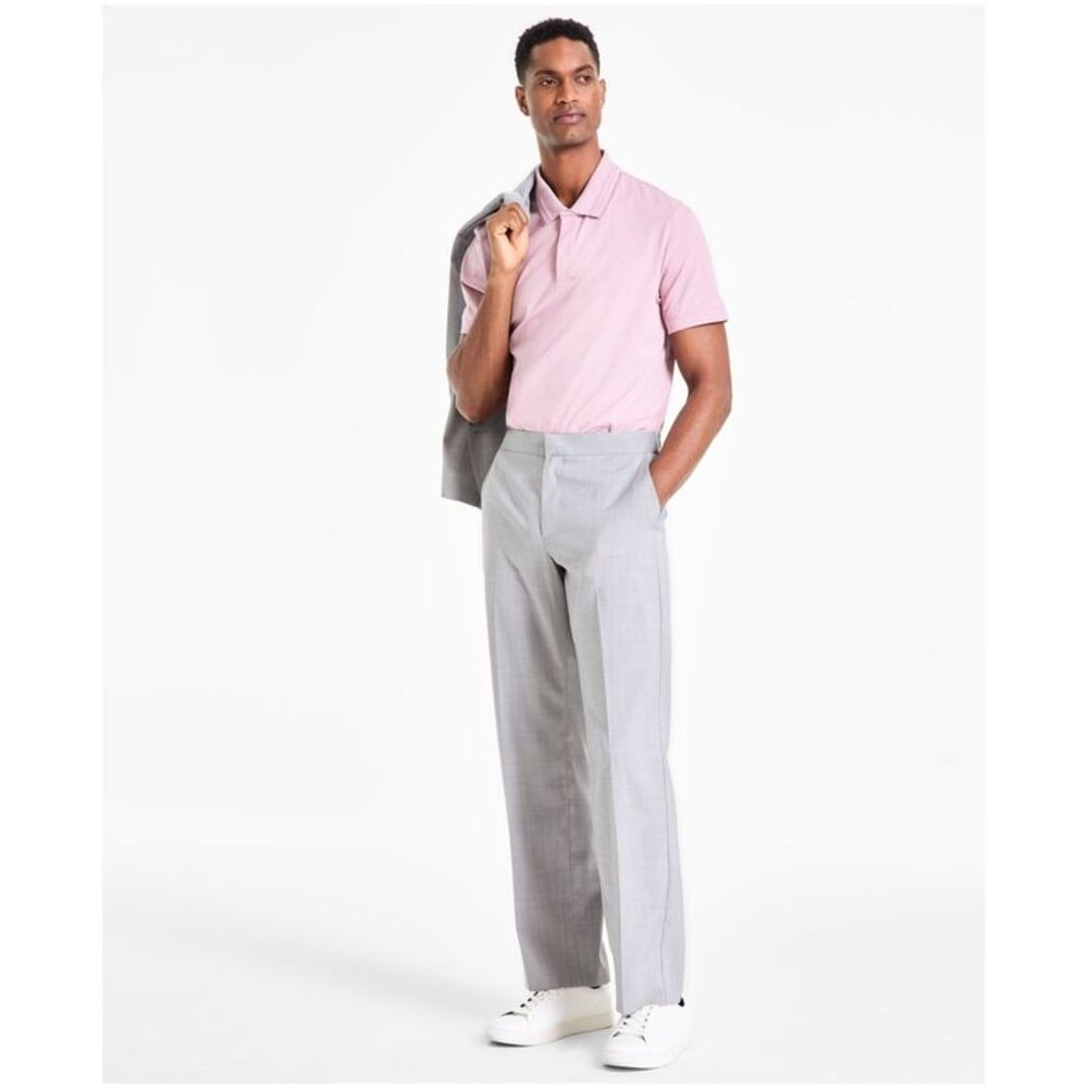 Alfani Mens Lightweight Straight Leg Slacks Dress Pants, NWT